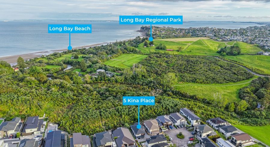  at 5 Kina Place, Long Bay, North Shore City, Auckland