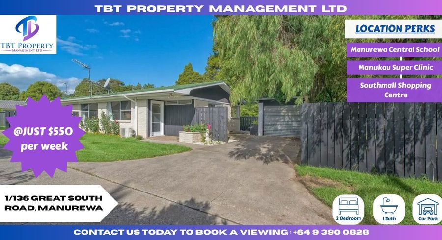  at 1/136 Great South Road, Manurewa, Manukau City, Auckland