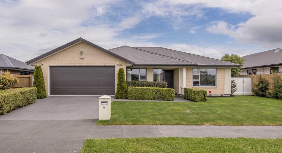  at 46 Bradwell Crescent, Halswell, Christchurch