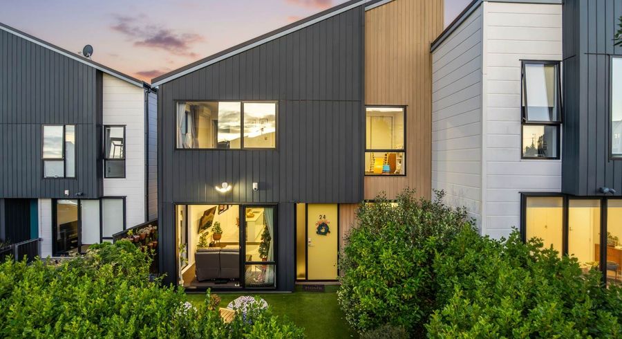  at 24 Nugget Avenue, Hobsonville, Waitakere City, Auckland