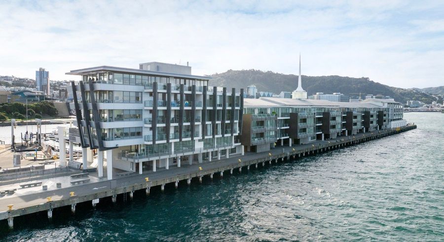  at 1B/7 Clyde Quay Wharf, Te Aro, Wellington, Wellington