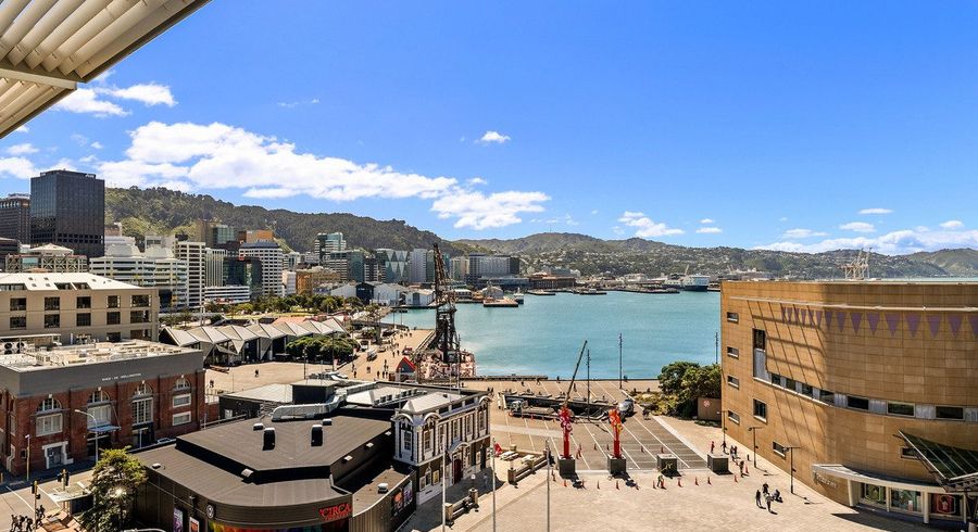  at 8A/42 Cable Street, Te Aro, Wellington, Wellington