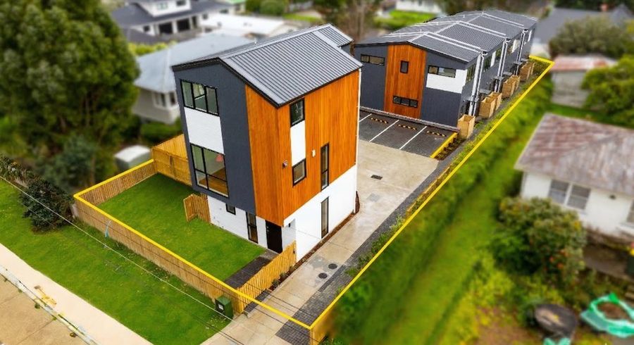  at Lot 1,2,3/58 Waipani Road, Te Atatu Peninsula, Waitakere City, Auckland