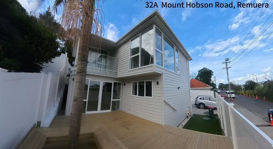  at 32A Mount Hobson Rd, Remuera, Auckland City, Auckland