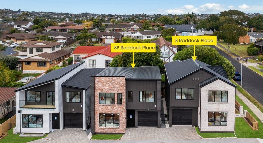  at 8 & 8B Raddock Place, Farm Cove, Manukau City, Auckland
