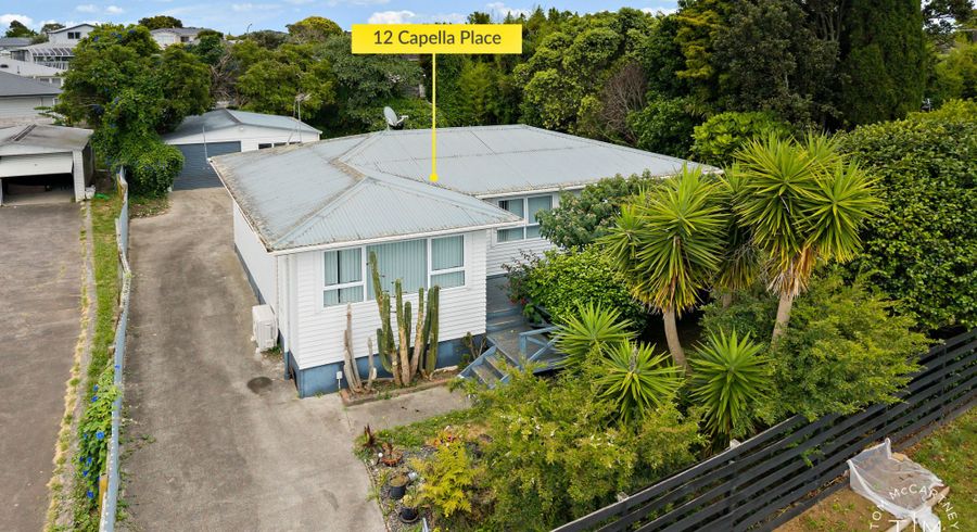  at 12 Capella Place, Manurewa, Manukau City, Auckland