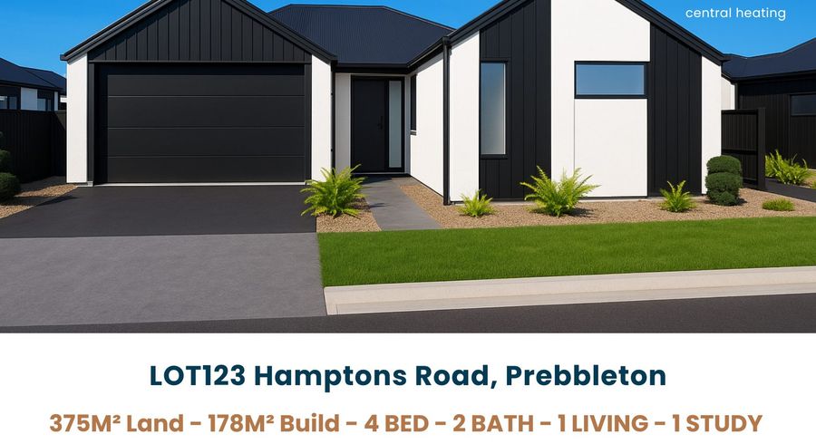  at LOT 123/250 Hamptons Road, Prebbleton, Selwyn, Canterbury