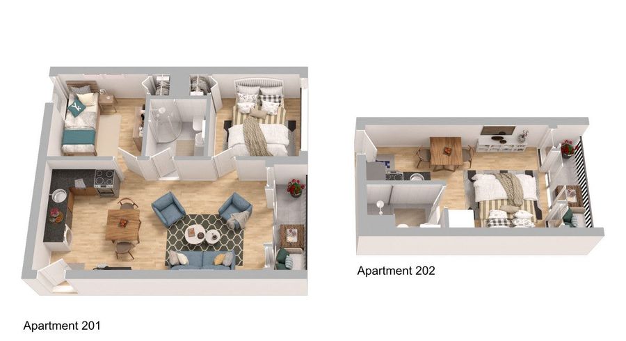  at 201/142 Vivian Street, Te Aro, Wellington, Wellington