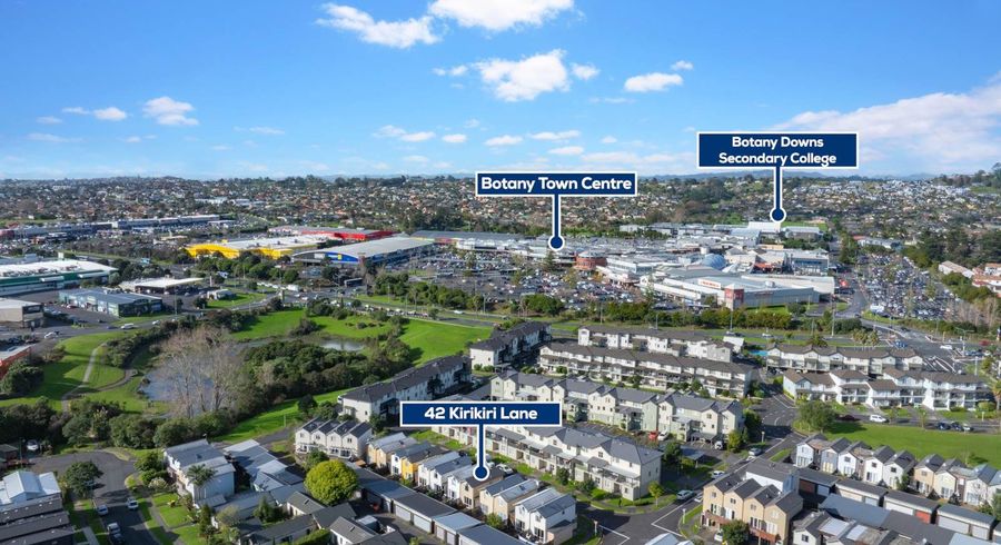  at 42 Kirikiri Lane, East Tamaki, Manukau City, Auckland
