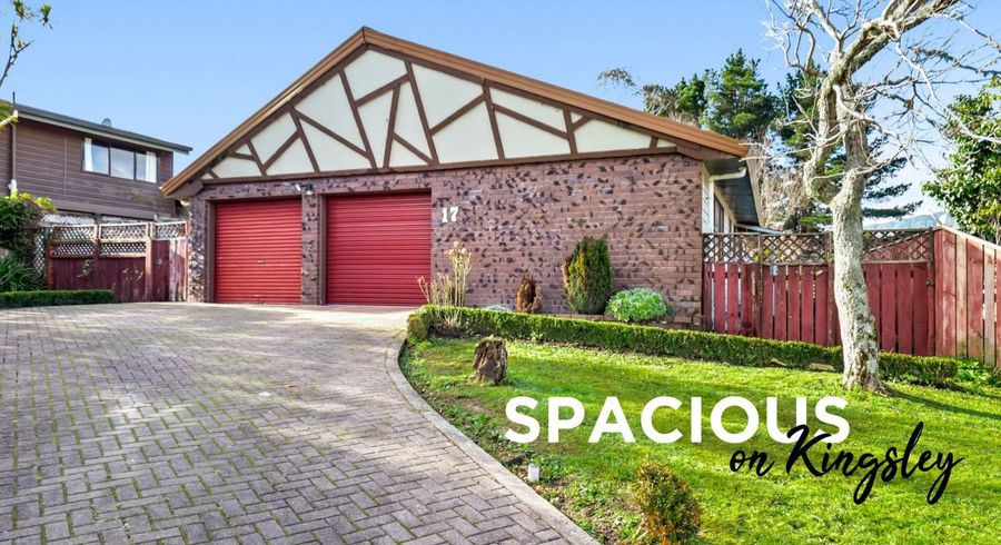  at 17 King Charles Drive, Kingsley Heights, Upper Hutt, Wellington