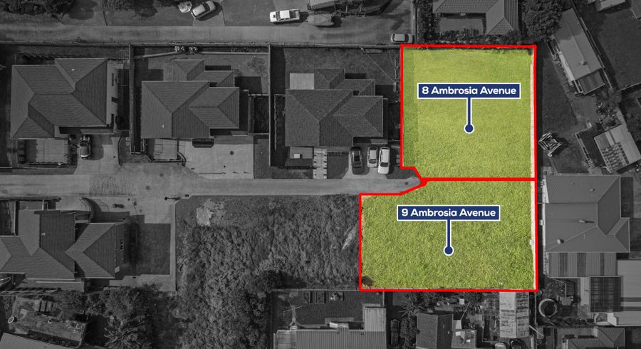  at 8 & 9 Ambrosia Avenue, Henderson, Waitakere City, Auckland