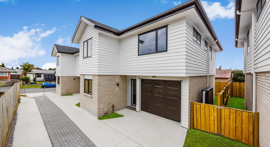  at Lot 2, 4 Nicola Place, Mangere, Manukau City, Auckland