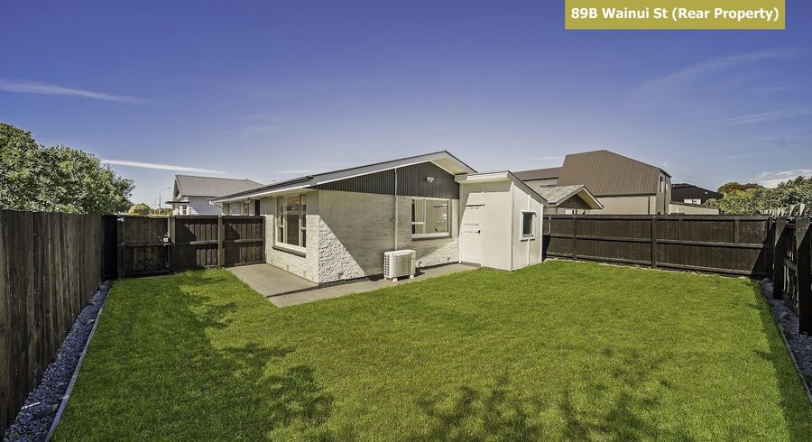  at 89A Wainui Street, Riccarton, Christchurch