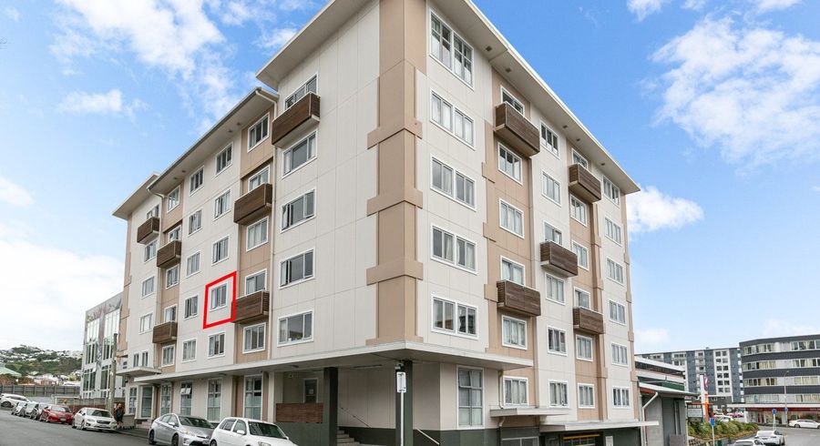  at 203/12 Martin Square, Te Aro, Wellington, Wellington