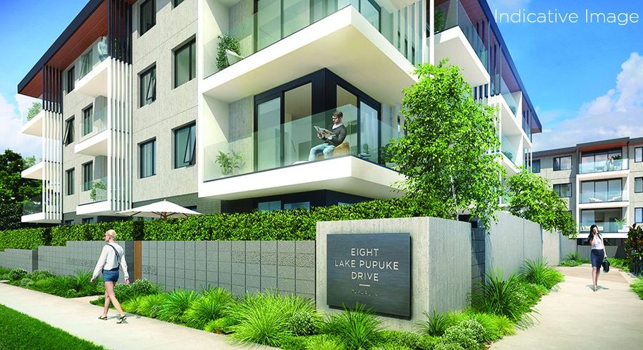  at 105/8B Lake Pupuke Drive, Takapuna, Auckland