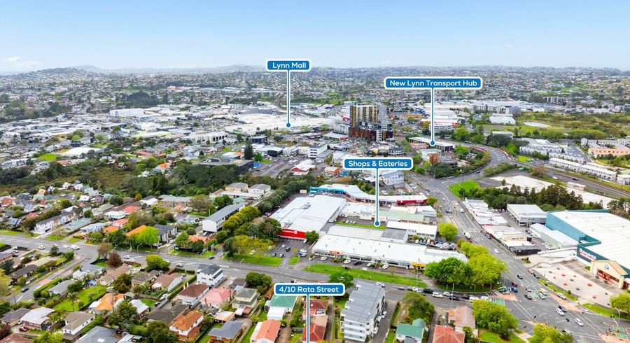  at 4/10 Rata Street, New Lynn, Waitakere City, Auckland