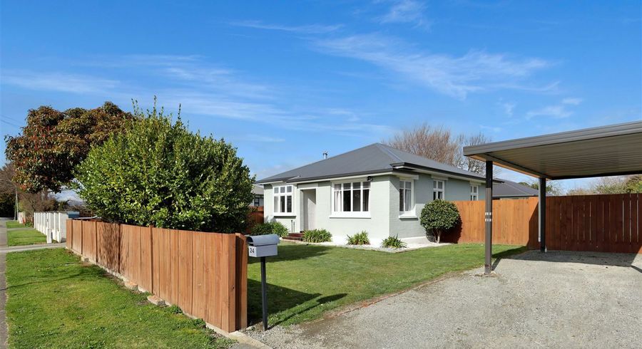  at 24 King Street, Netherby, Ashburton