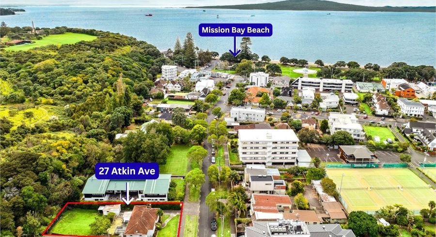  at 27 Atkin Avenue, Mission Bay, Auckland City, Auckland