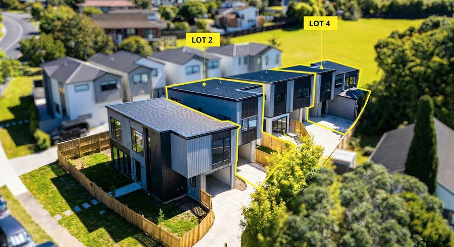  at Lot 4/8 Weetman Drive, Browns Bay, North Shore City, Auckland