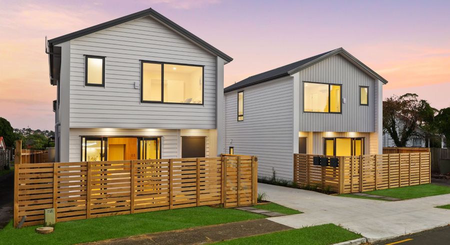  at Lot 1/8 Fortunes Road, Half Moon Bay, Manukau City, Auckland