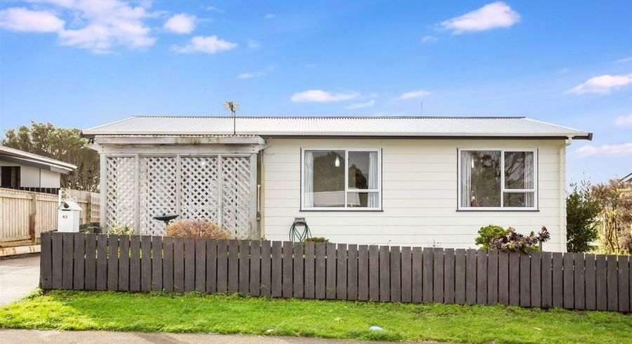  at 43 Cleat Street, Whitby, Porirua