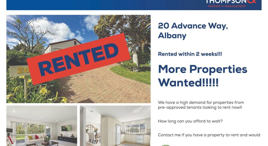  at 20 Advance Way, Albany, Auckland