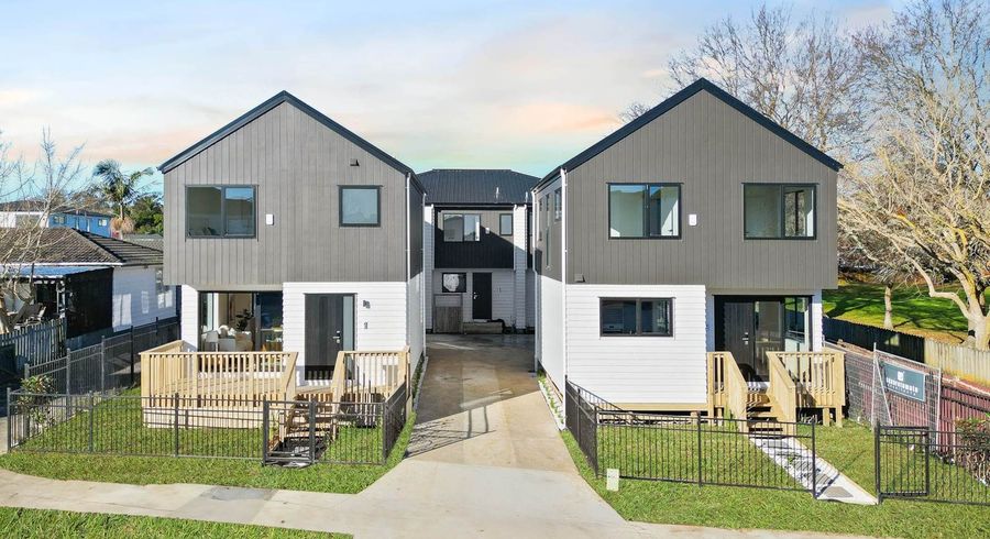  at Lots 1-5/6 Glennandrew Drive, Half Moon Bay, Manukau City, Auckland