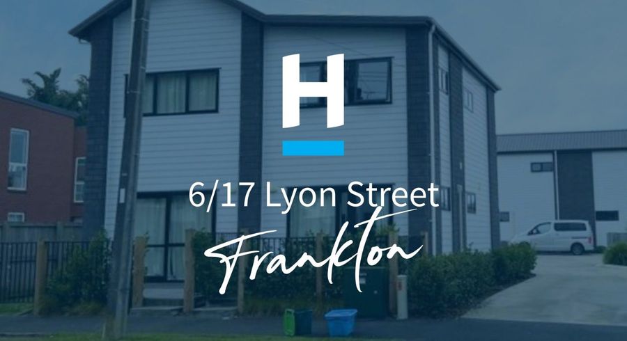  at 6/17 Lyon Street, Frankton, Hamilton, Waikato
