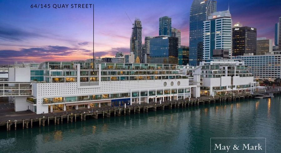  at 64/145 Quay Street, City Centre, Auckland City, Auckland