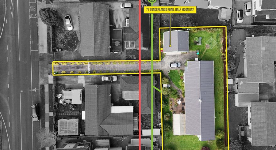  at 77 Sunderlands Road, Half Moon Bay, Auckland