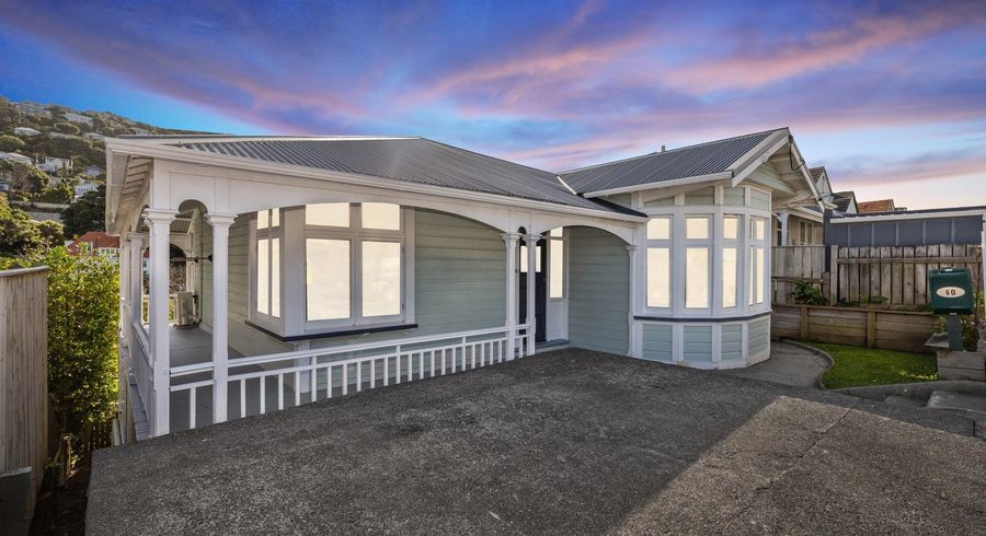  at 60 Waipapa Road, Hataitai, Wellington, Wellington