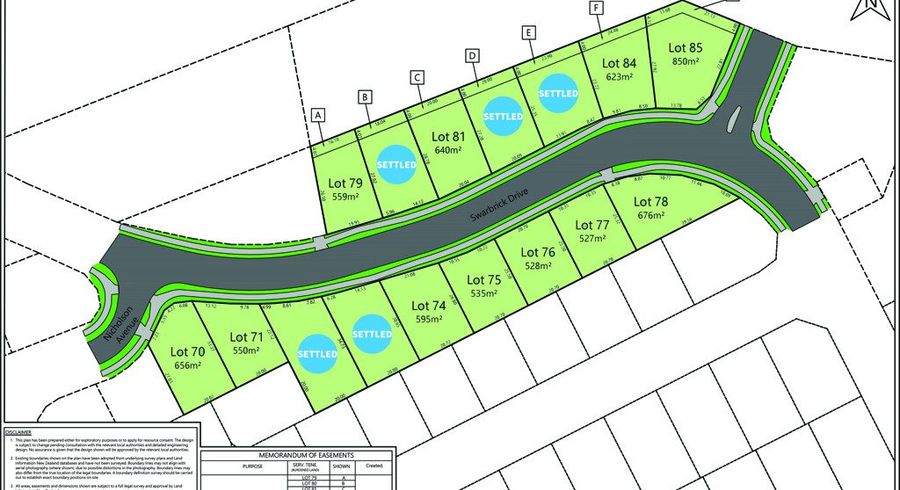  at 00 Oak Ridge Subdivision, Te Awamutu, Waipa, Waikato