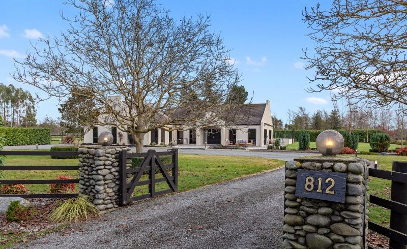  at 812 Tram Road, Ohoka, Kaiapoi