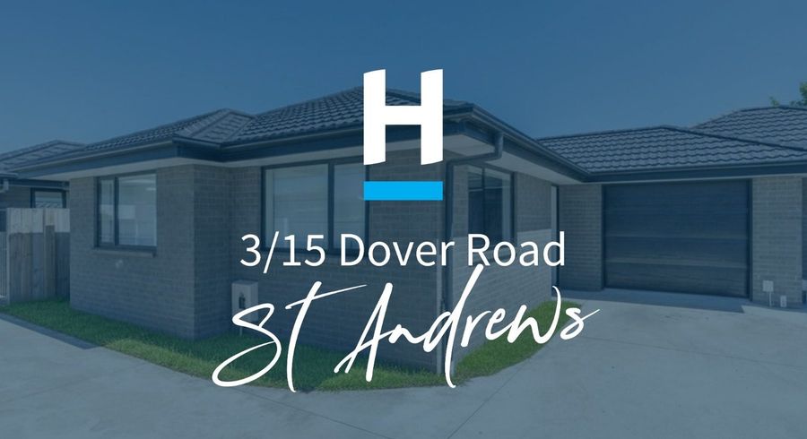  at 3/15 Dover Road, Saint Andrews, Hamilton, Waikato