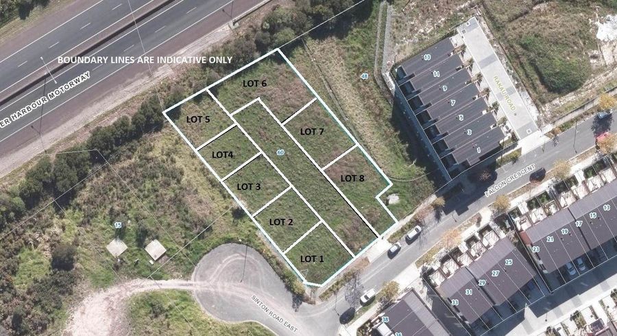  at Lot 3/60 Falcon Crescent, Hobsonville, Waitakere City, Auckland