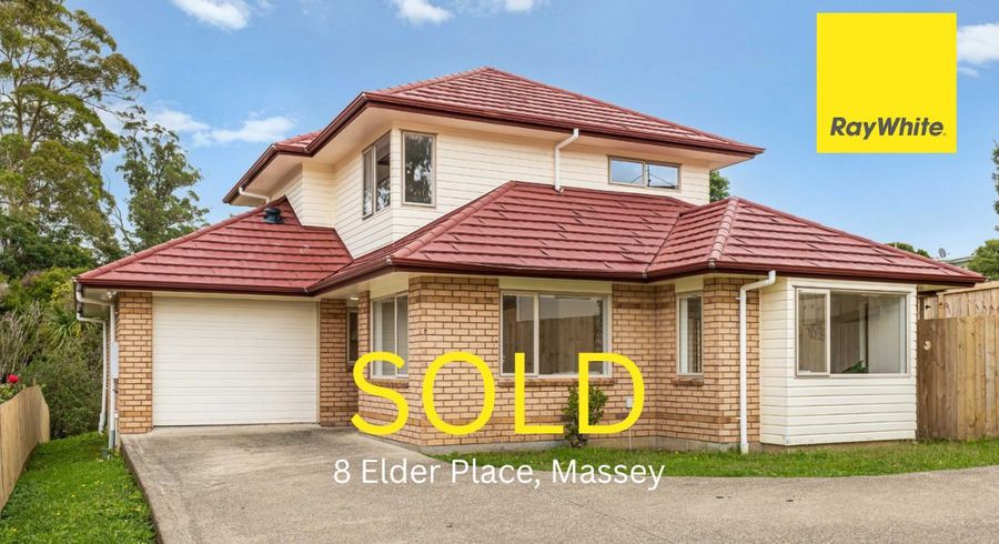  at 8 Elder Place, Massey, Auckland