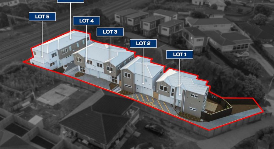  at Lot 1-6/20 Barrie Avenue, Papatoetoe, Manukau City, Auckland