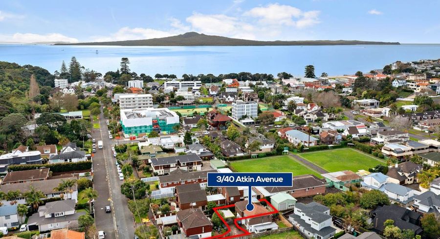  at 3/40 Atkin Avenue, Mission Bay, Auckland City, Auckland