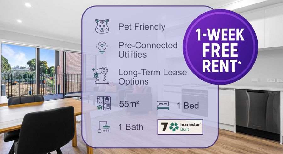  at Pet Friendly, Long Term Lease Options, Includes Fridge/Freezer + Washer/Dryer, Glen Innes, Auckland City, Auckland