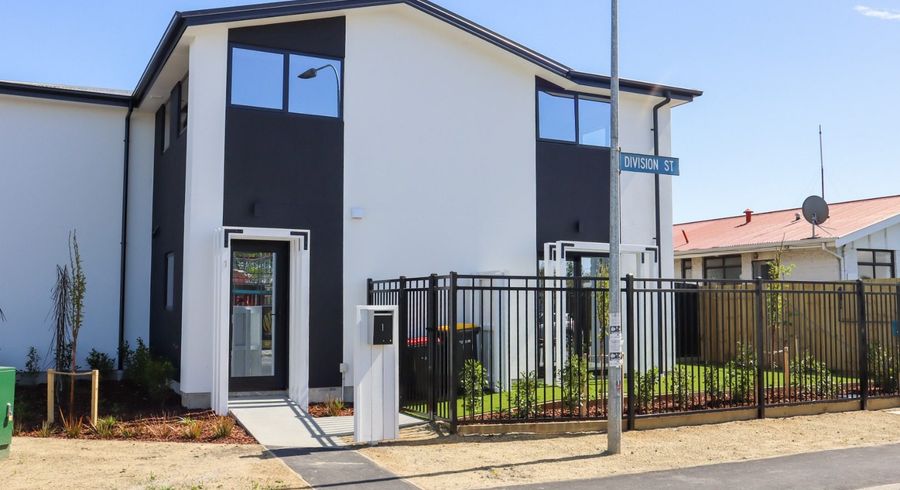  at 1 Division Street, Riccarton, Christchurch
