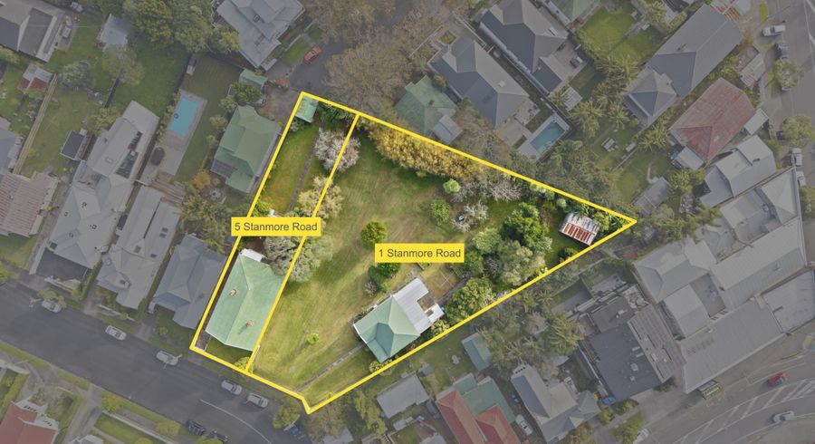  at 1-5 Stanmore Road, Grey Lynn, Auckland City, Auckland