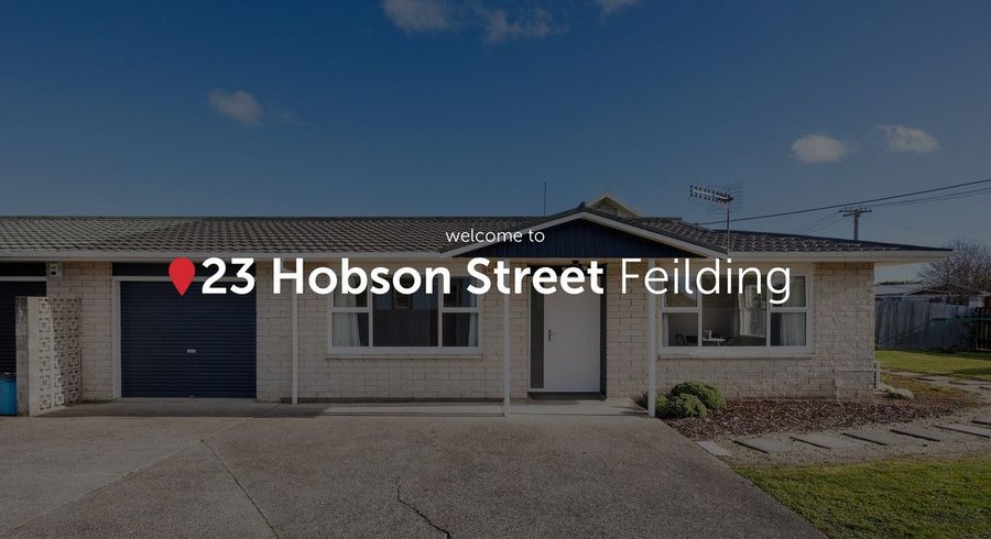  at 23 Hobson Street, Feilding, Feilding