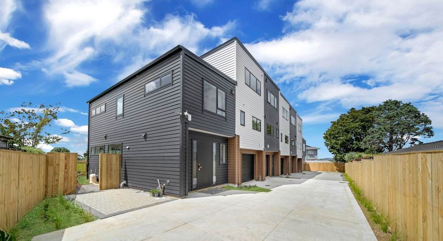  at Lot 4/22 Cherry Tree Place, Massey, Waitakere City, Auckland