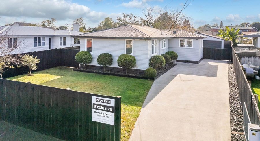  at 34 Yvonne Street, Melville, Hamilton, Waikato