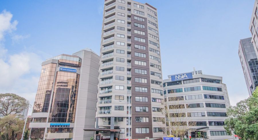 at 1404/96 Symonds Street, Grafton, Auckland