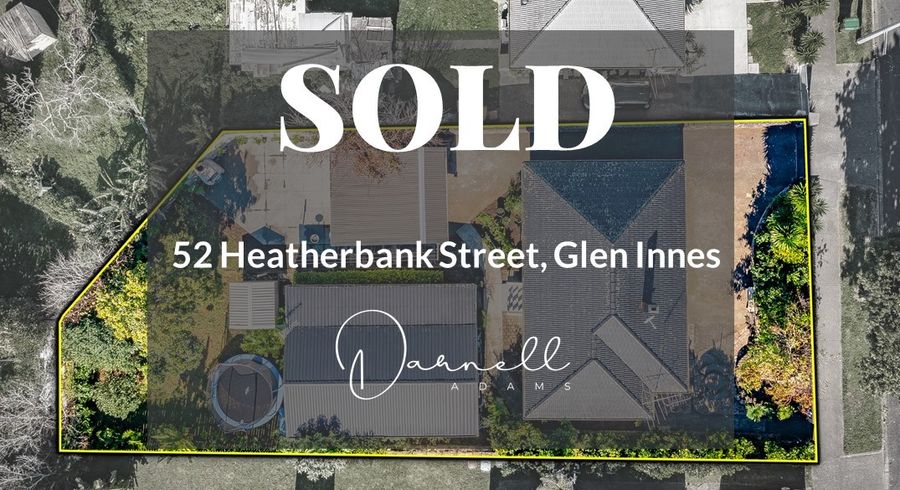  at 52 Heatherbank Street, Glen Innes, Auckland