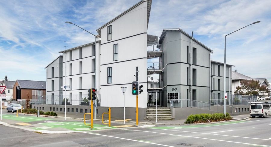  at 4/169 Fitzgerald Avenue, Christchurch Central, Christchurch
