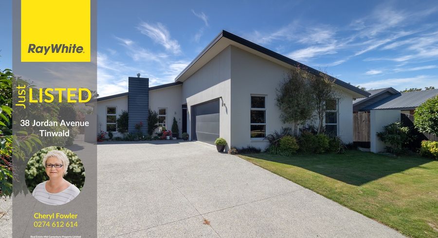  at 38 Jordan Avenue, Tinwald, Ashburton