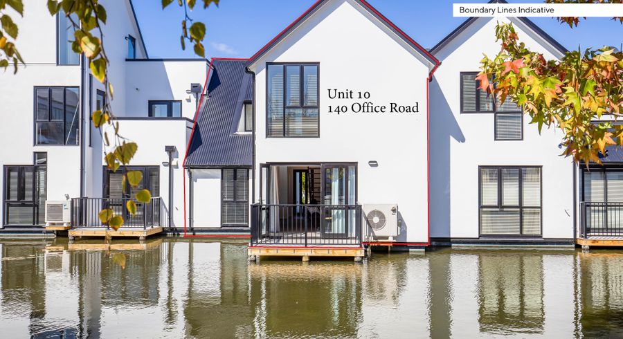  at 10/140 Office Road, Merivale, Christchurch