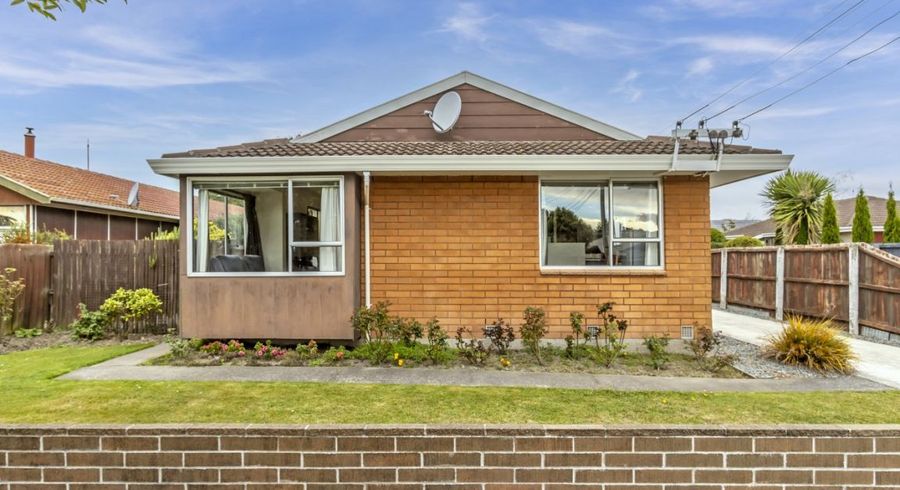  at 1/70 Highsted Road, Bishopdale, Christchurch